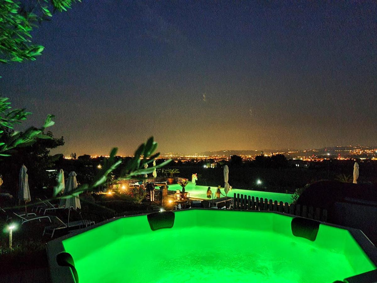 Agriturismo Rosa Antica Monte San Vito Екстериор снимка