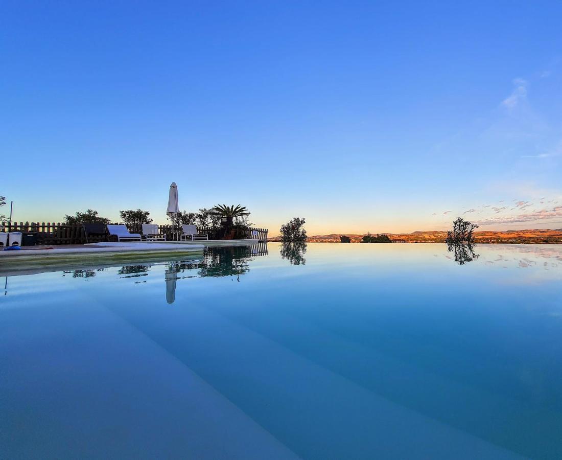 Agriturismo Rosa Antica Monte San Vito Екстериор снимка