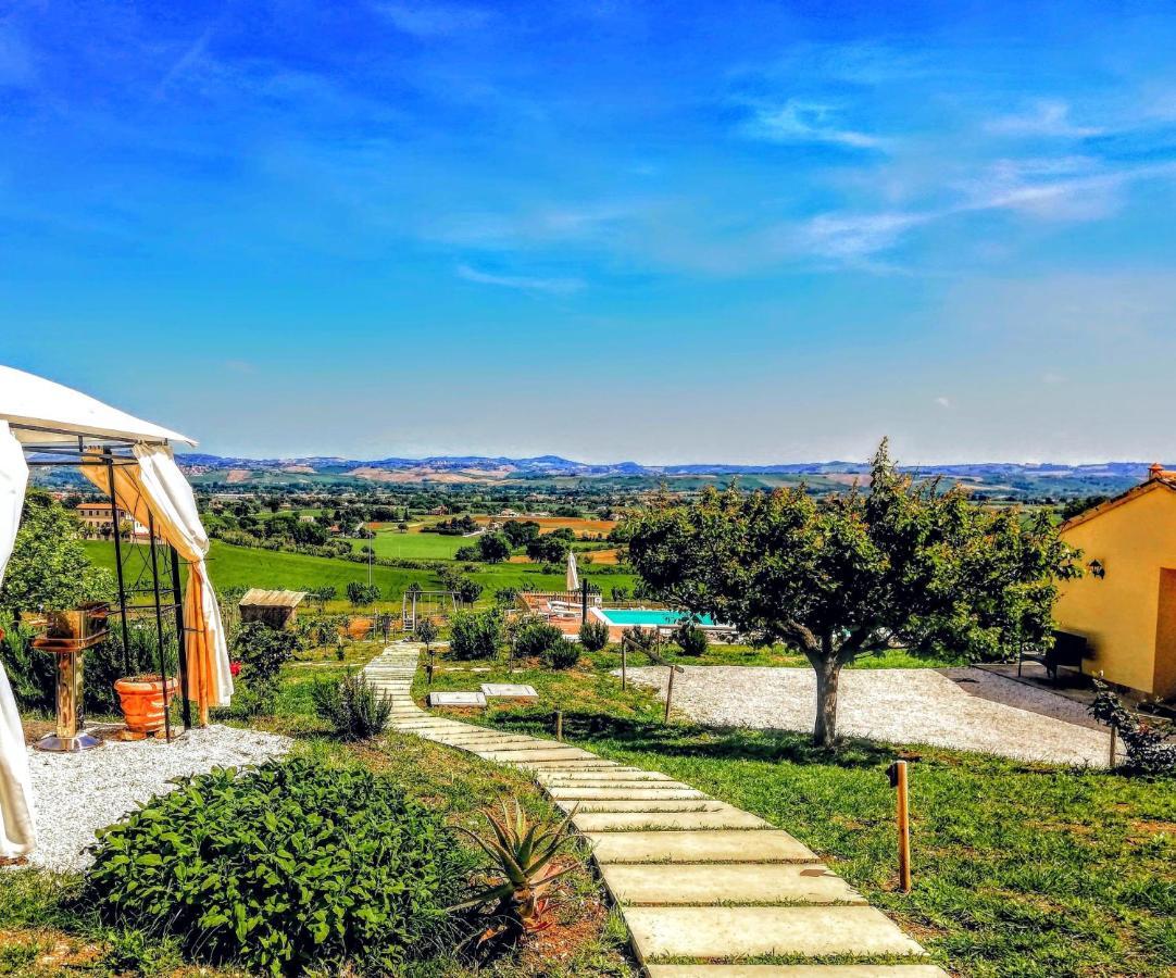 Agriturismo Rosa Antica Monte San Vito Екстериор снимка