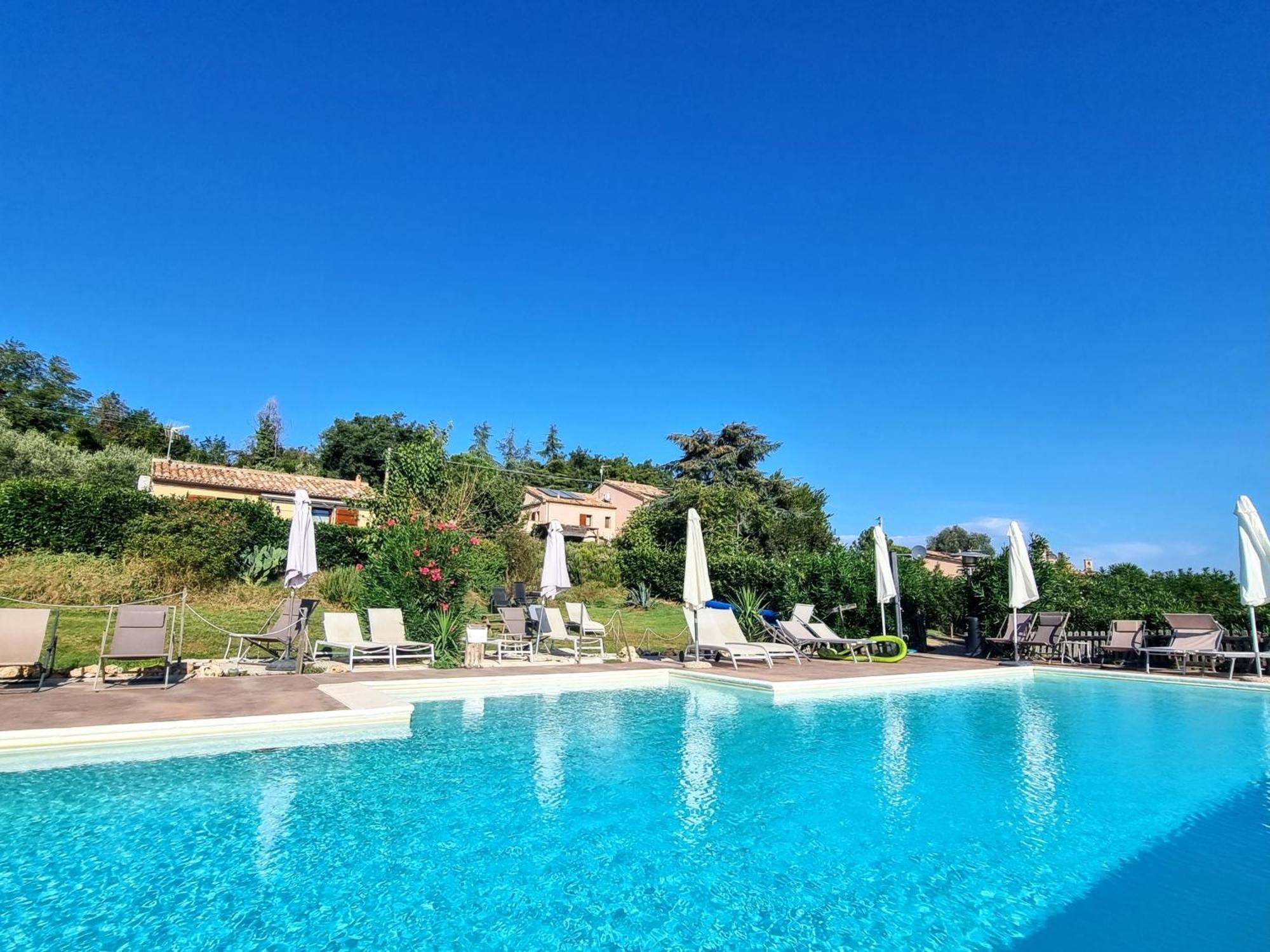 Agriturismo Rosa Antica Monte San Vito Екстериор снимка