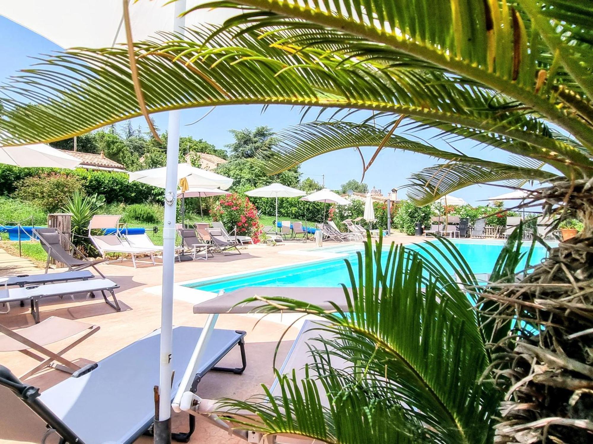 Agriturismo Rosa Antica Monte San Vito Екстериор снимка