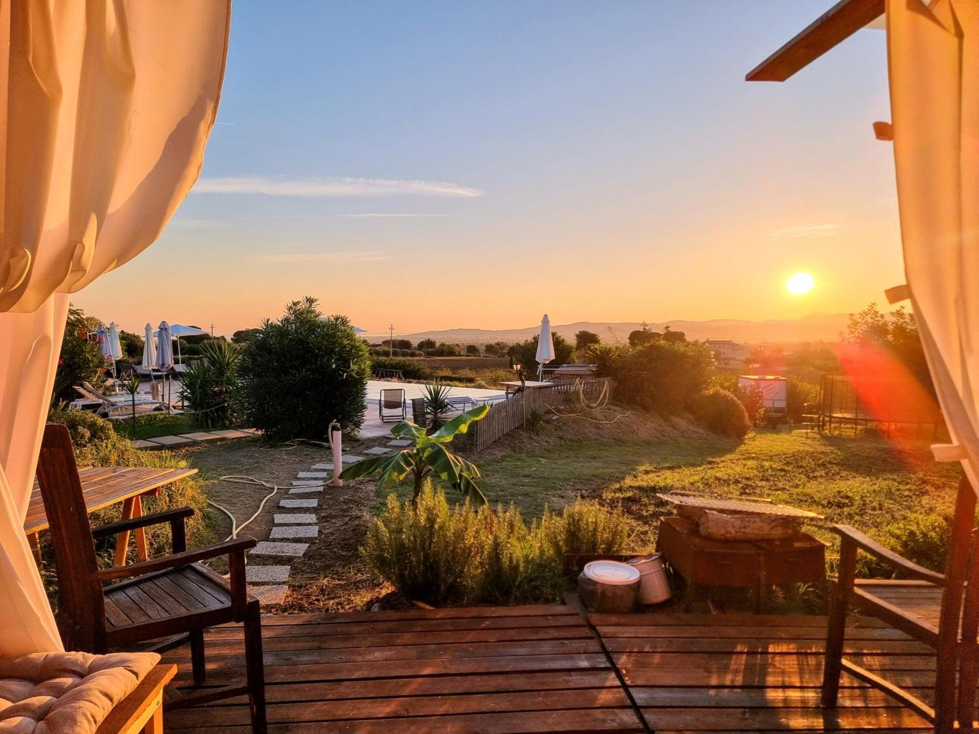 Agriturismo Rosa Antica Monte San Vito Екстериор снимка