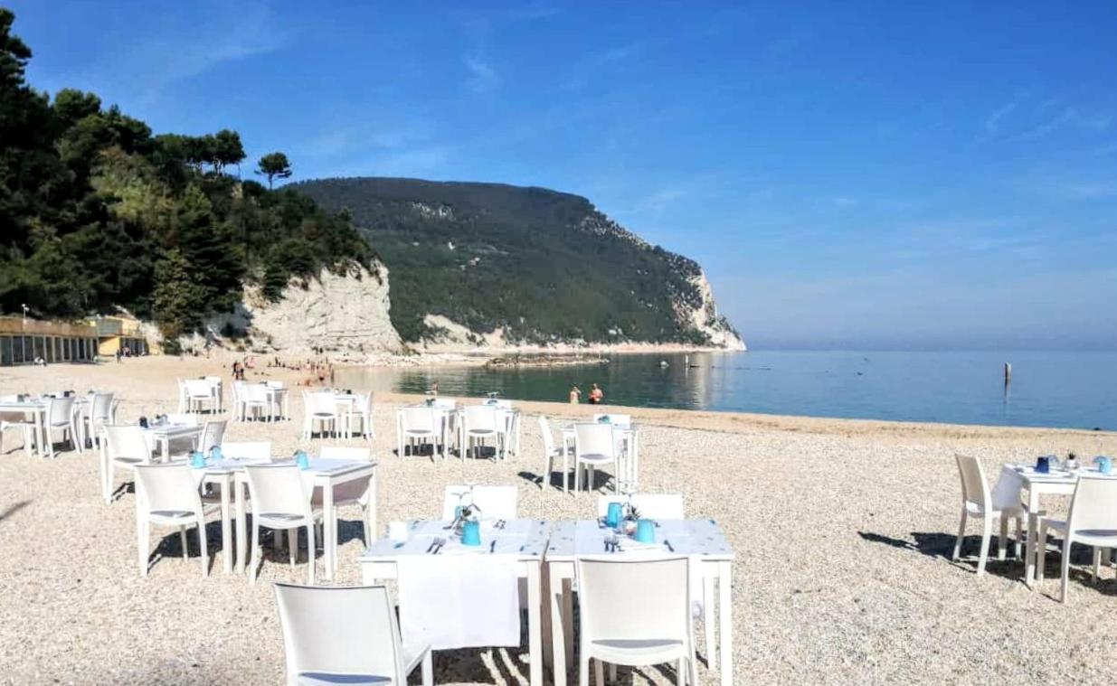 Agriturismo Rosa Antica Monte San Vito Екстериор снимка