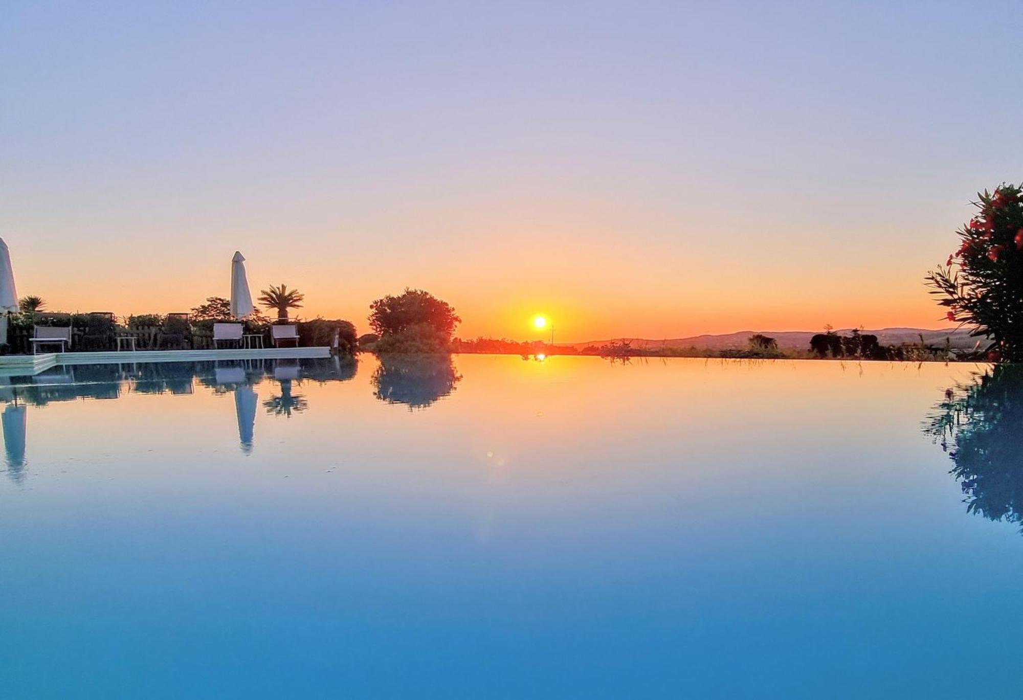 Agriturismo Rosa Antica Monte San Vito Екстериор снимка