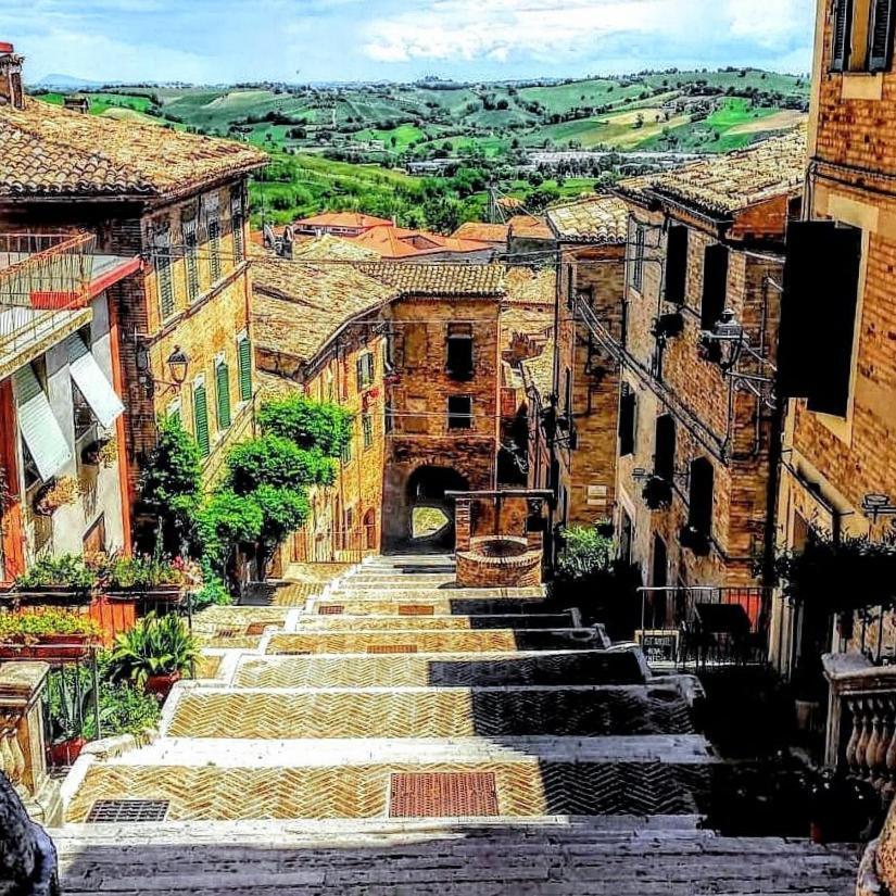 Agriturismo Rosa Antica Monte San Vito Екстериор снимка