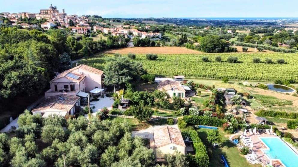 Agriturismo Rosa Antica Monte San Vito Екстериор снимка
