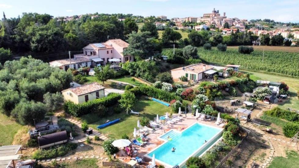 Agriturismo Rosa Antica Monte San Vito Екстериор снимка