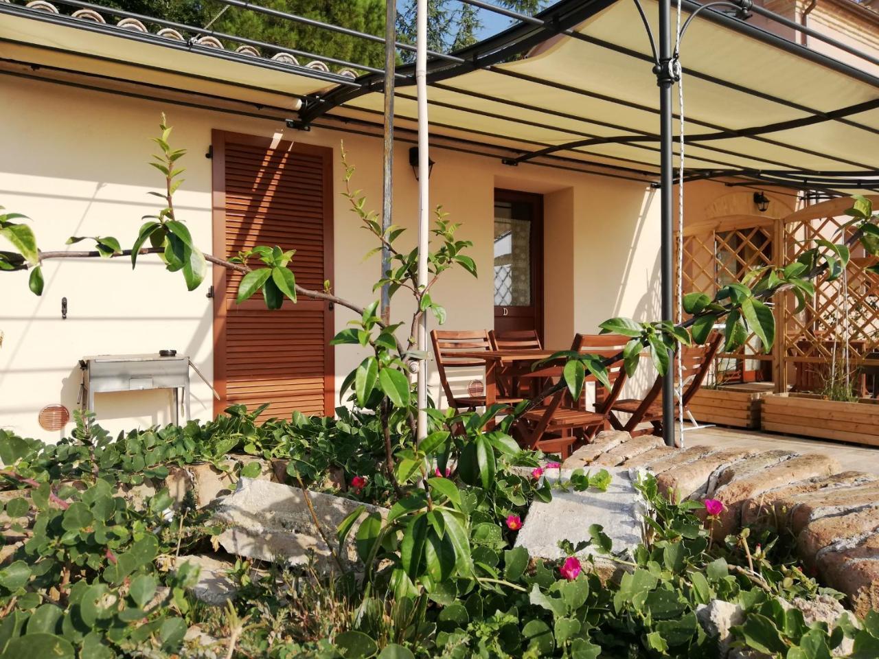 Agriturismo Rosa Antica Monte San Vito Екстериор снимка