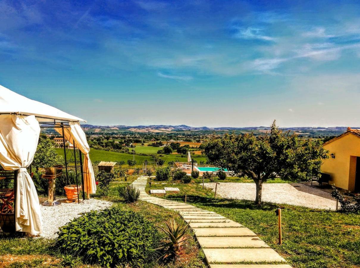 Agriturismo Rosa Antica Monte San Vito Екстериор снимка