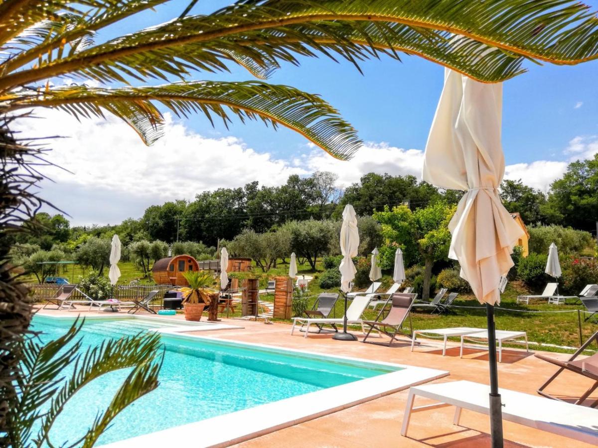 Agriturismo Rosa Antica Monte San Vito Екстериор снимка