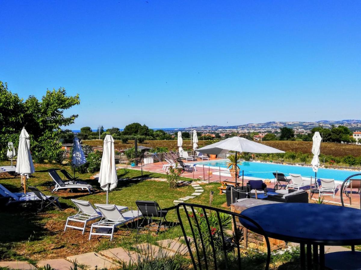 Agriturismo Rosa Antica Monte San Vito Екстериор снимка