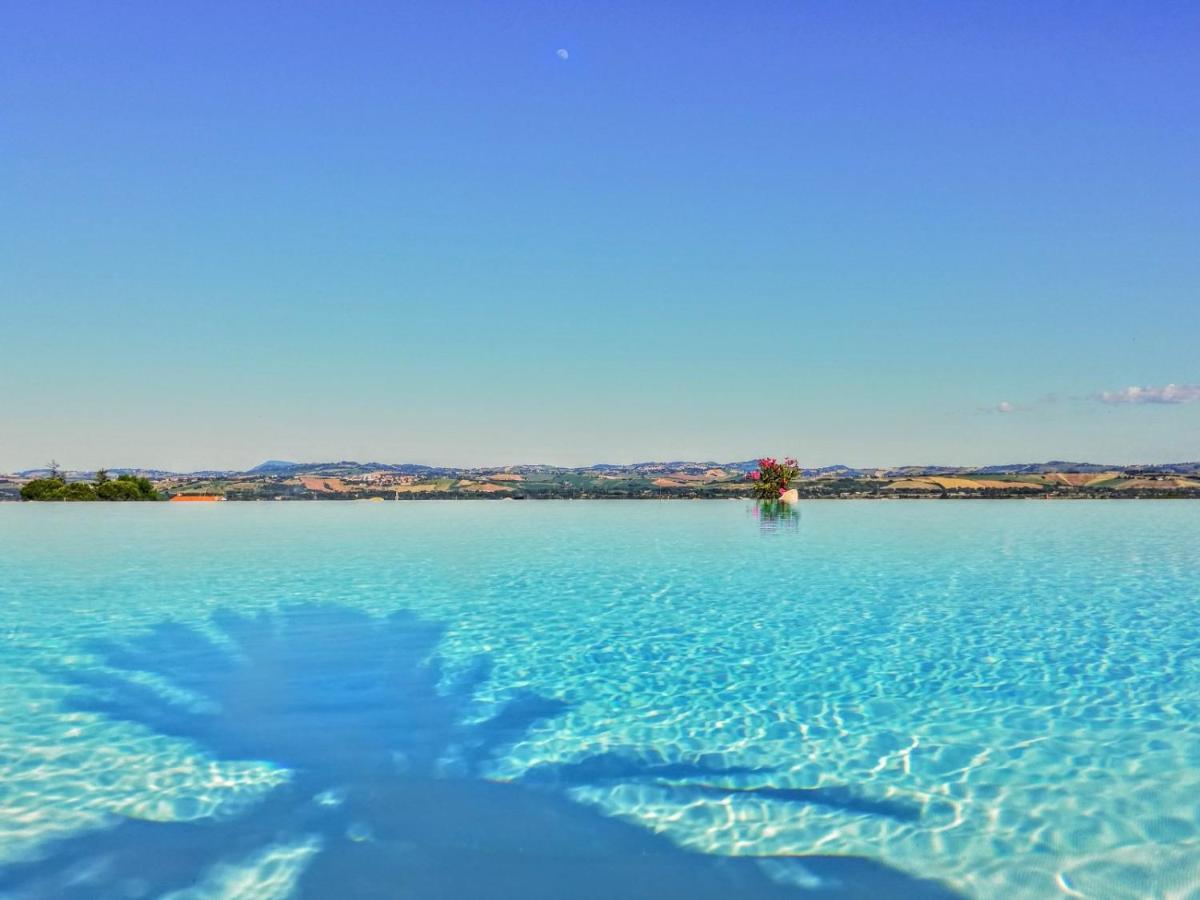 Agriturismo Rosa Antica Monte San Vito Екстериор снимка